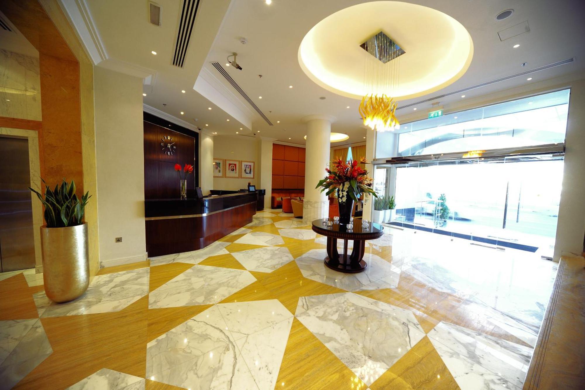 דובאי Monaco Hotel מראה חיצוני תמונה
