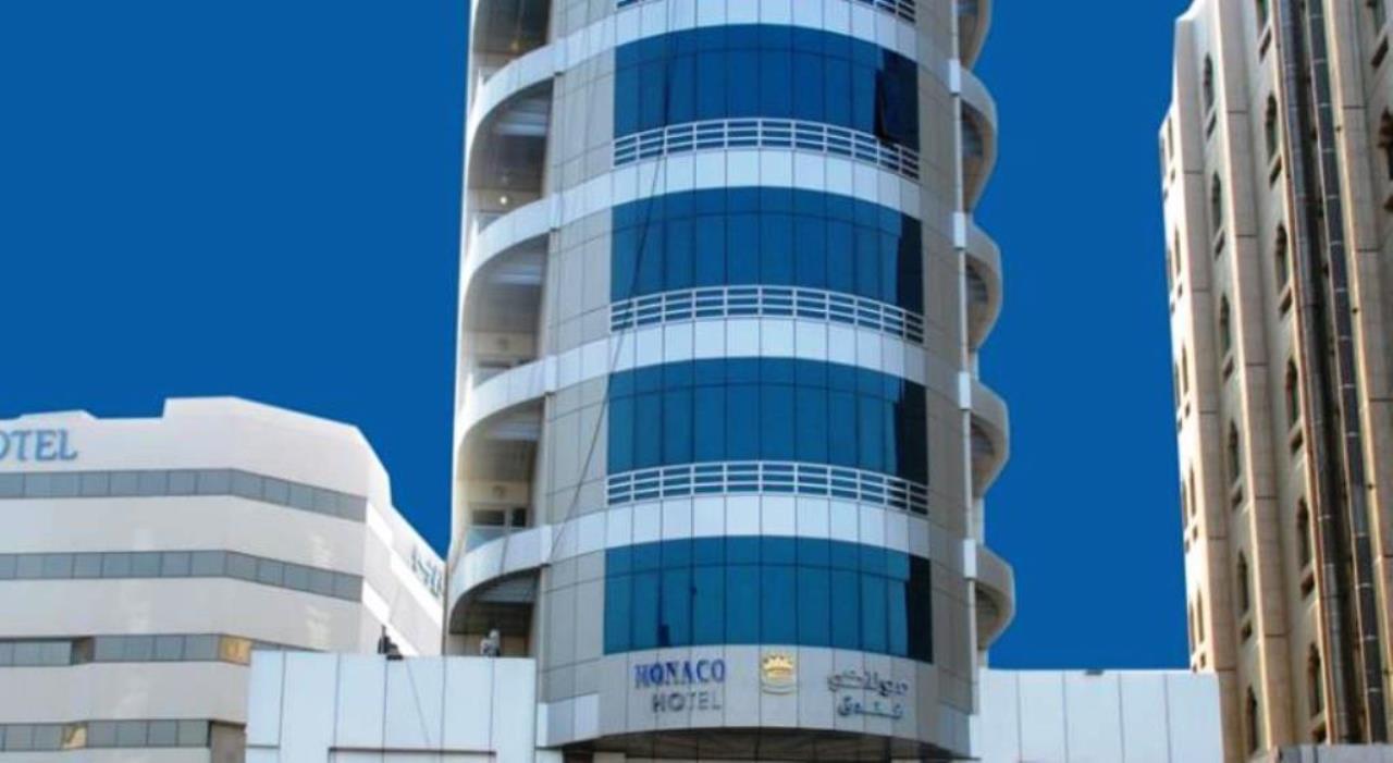דובאי Monaco Hotel מראה חיצוני תמונה