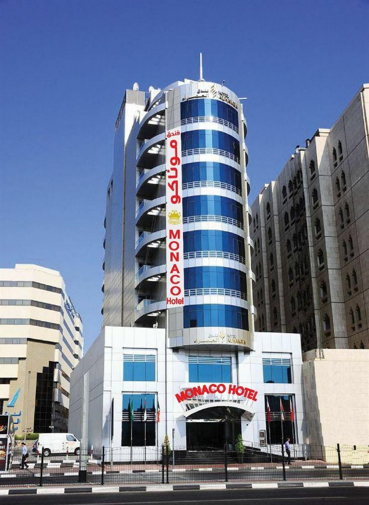 דובאי Monaco Hotel מראה חיצוני תמונה